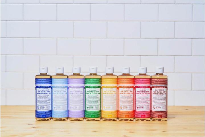 Produktbild Dr. Bronner's 18-IN-1 Pfefferminze (Flüssigseife, 475 ml)