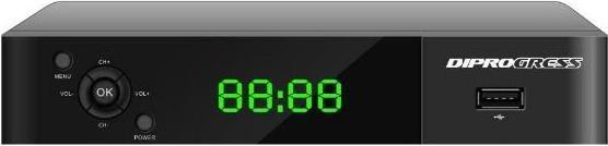 Image du produit Diprogress DPT207HD DVB-T2 Hevc 10 Bit Decoder (DVB-T2)