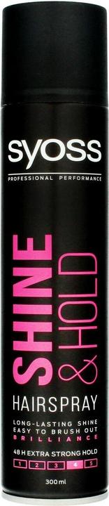 Schwarzkopf Syoss Shine & Hold Extra Strength Haarspray 300ml (300 ml)