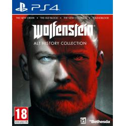 Produktbild Bethesda Wolfenstein Alt History Coll. PS4 (PS4, EN)