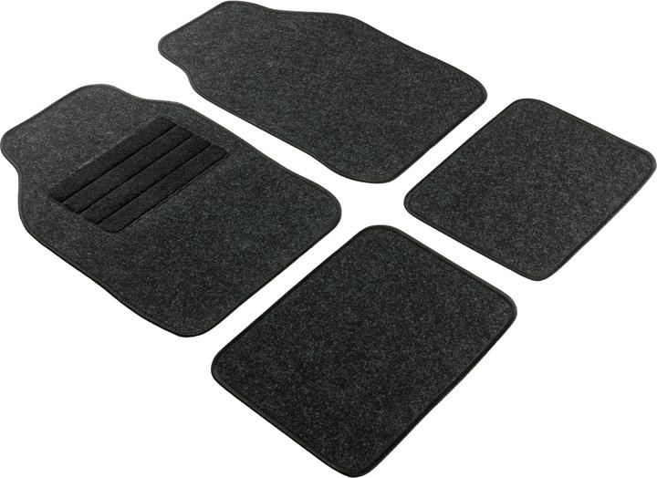 CarComfort Autoteppich Regio, universal (2 Vordermatten + 2 Rückmatten)