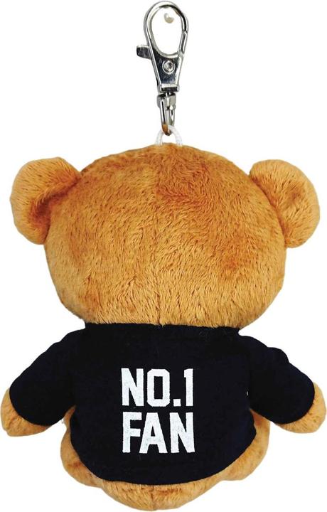 Actual product image Tottenham Hotspur FC Buddy Bear Keychain