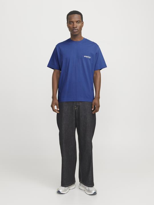 Actual product image Jack & Jones Jcounion Back Print Tee Ss Crew Noos (M)