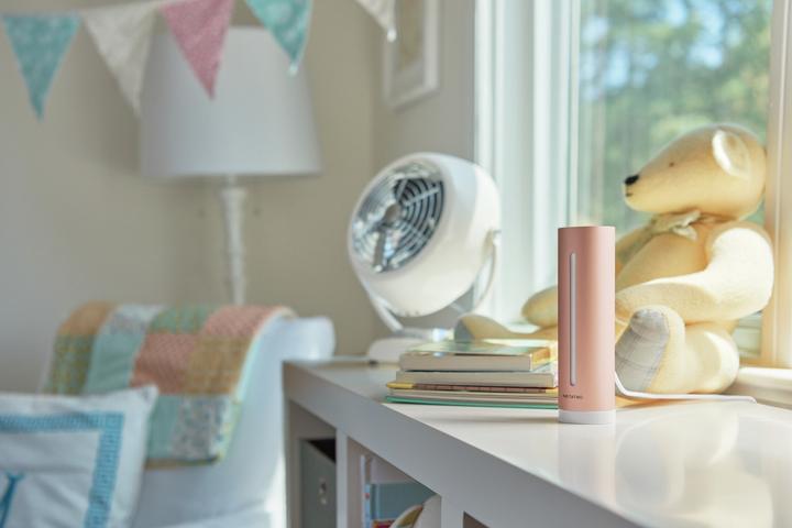 Actual product image Netatmo Healthy Home Coach Smart Home