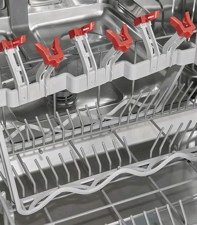 Actual product image Exquisit EGSP9414-EB-030D inox, dishwasher (built-in)