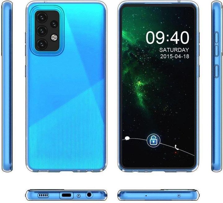 Image du produit Hurtel Etui Ultra Clear 0.5mm Gel TPU Cover for Honor 50 Pro transparent (Honor 50 Pro)