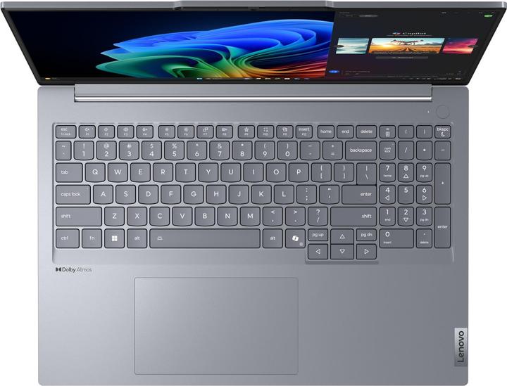Actual product image Lenovo ThinkBook 16 Gen 7 (16", Snapdragon X Plus X1P-42-100, 32 GB, 1000 GB, DE)