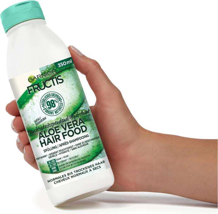 Immagine prodotto Garnier Fructis Hair Food Aloe Vera (350 ml)