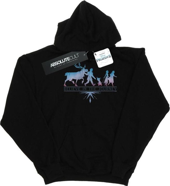 Produktbild Disney Frozen 2 Believe In The Journey Silhouette Kapuzenpullover (4XL)