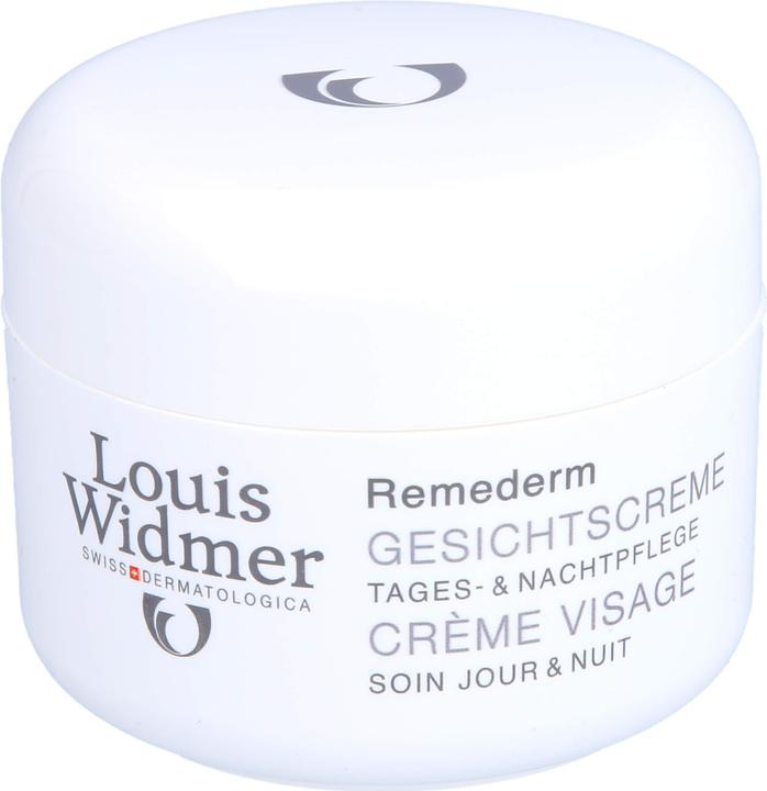 Image du produit Louis Widmer Remederm Crème visage parfumée (50 ml, Crème 24h)