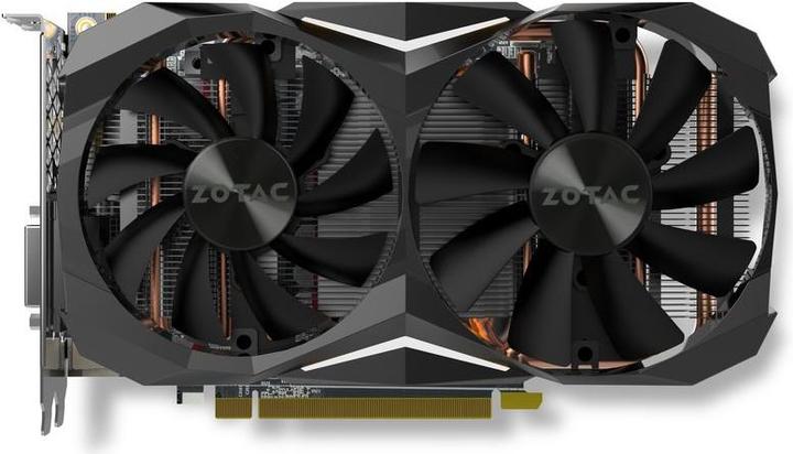 Actual product image Zotac GeForce GTX 1080 Mini (8 GB)