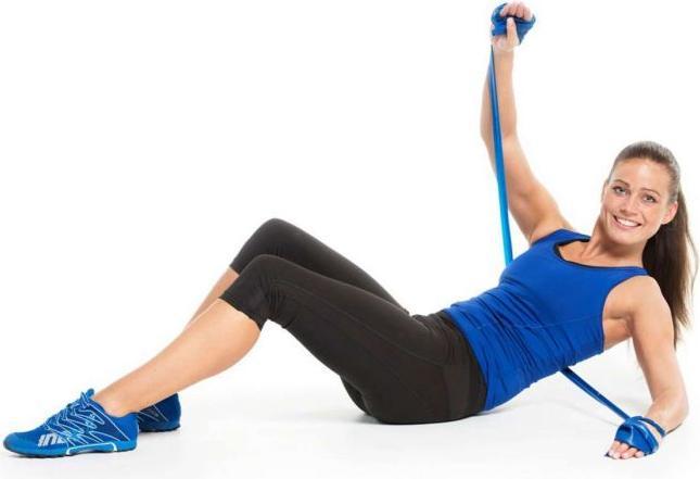 Actual product image TheraBand Exercise band (22 m, Extra strength)