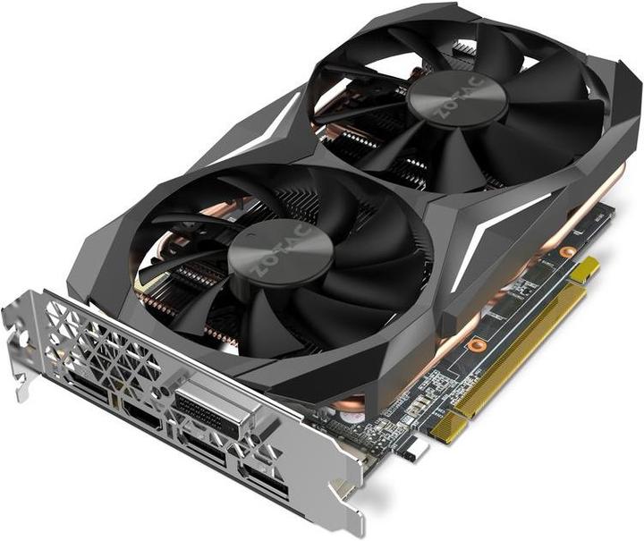 Actual product image Zotac GeForce GTX 1080 Mini (8 GB)