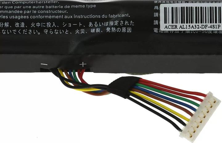 Produktbild AccuCell Akku für Laptop Acer Aspire E5-573 / Typ AL15A32 - 14,8V - 1800 mAh (1800 mAh)
