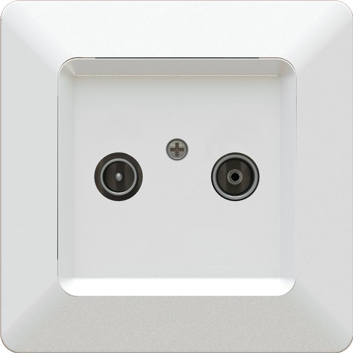 Actual product image Max Hauri priamos radio/TV feed-through socket/end socket 15dB UP