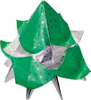 Produktbild Folia Faltblätter Alufolie Sternchen rund (50 x)