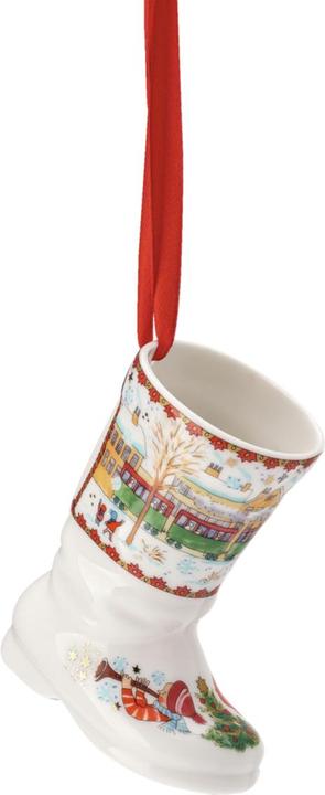 Hutschenreuther Porcelain Christmas boots