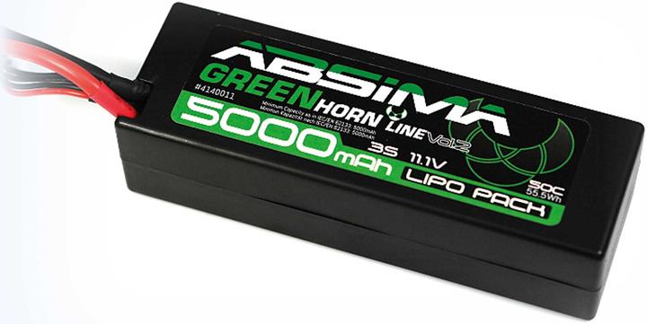 Image du produit Absima LiPo45 (11.10 V, 5000 mAh)