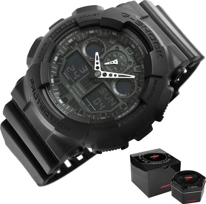 Image du produit G-Shock Ga-100-1a1er (Montre analogique, Montre numérique, 51.20 mm)
