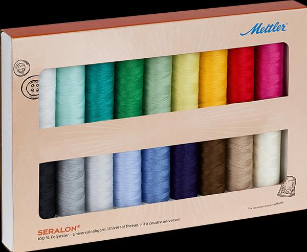 Actual product image Mettler Office 18er -Set - Universalnähgarn
