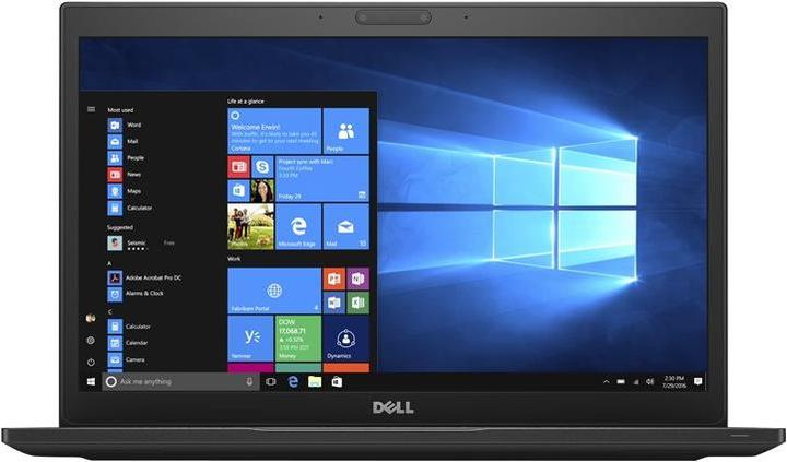 Produktbild Dell Latitude 7480 (14", Intel Core i7-7600U, 16 GB, 512 GB, CH)