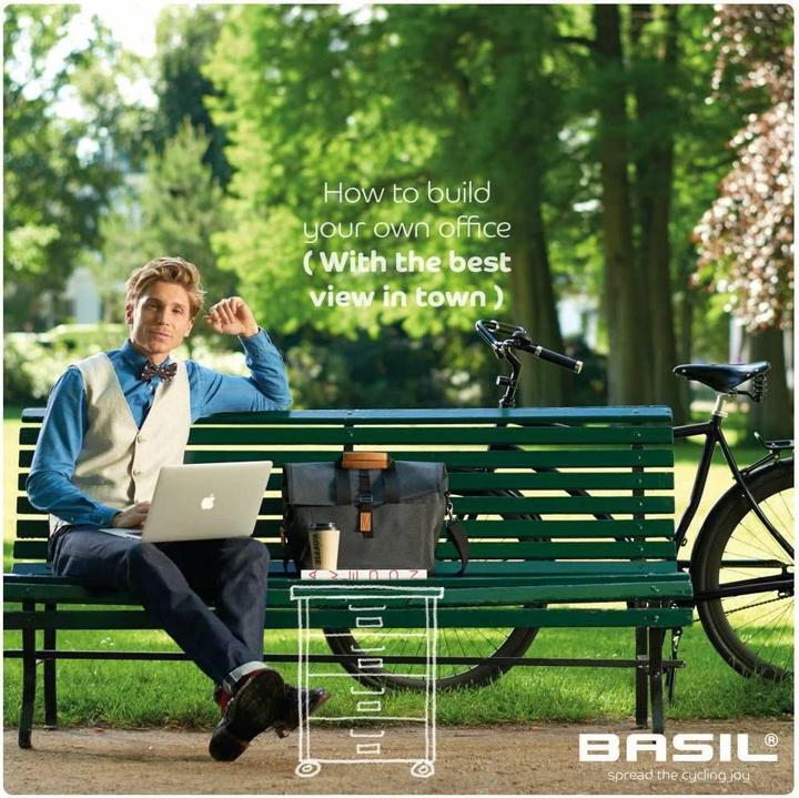 Productafbeelding Basil Urban Dry Business (20 l, Draagtas)