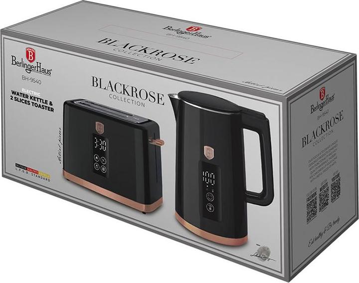 Produktbild BerlingerHaus Haus Wasserkocher & Toaster (1.70 l, CH-Stecker)