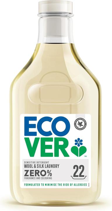 Ecover Zero (22 Waschgänge, Flüssigwaschmittel)