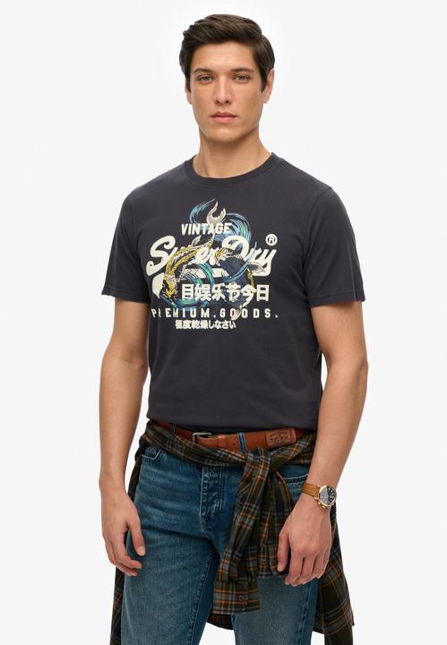 Actual product image Superdry Vl Tokyo Relaxed Tee (M)