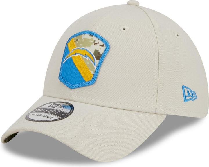 New Era 39Thirty Cap Salute to Service Los Angeles Chargers (S/M)