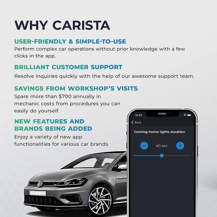 Produktbild Carita Paris OBD2 Bluetooth-Adapter