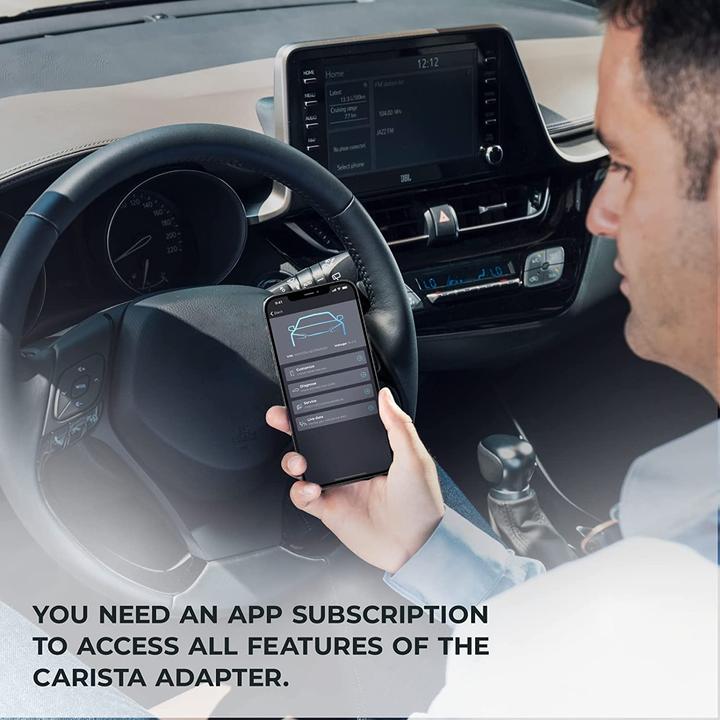 Produktbild Carita Paris OBD2 Bluetooth-Adapter