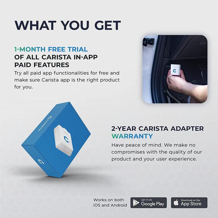 Produktbild Carita Paris OBD2 Bluetooth-Adapter