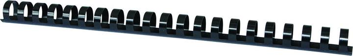 Office Products Binding spine, A4, 16 mm (145 sheets), 100 pieces, black