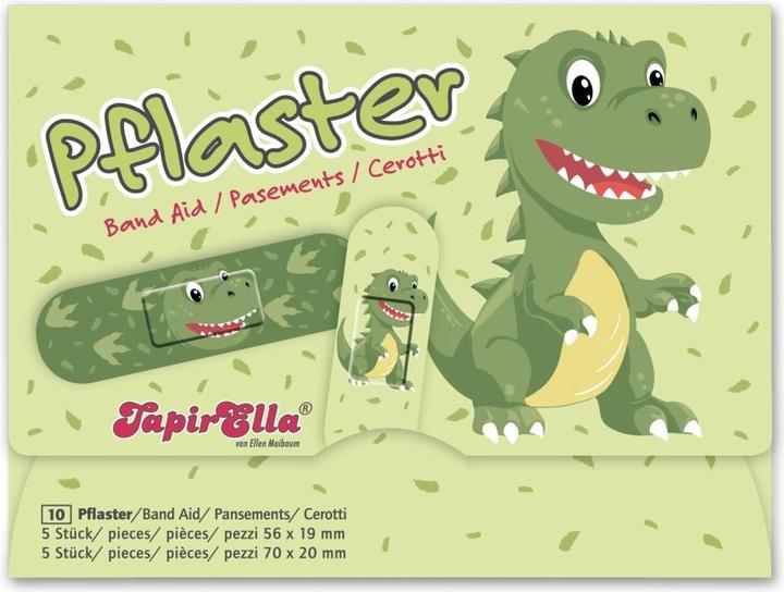 Lutz Mauder Tapir Ella Pflasterbriefchen Dinosaurier 2 (10 x)