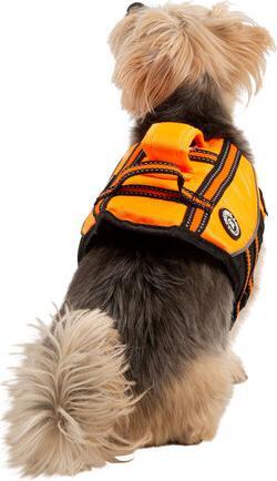 Actual product image Trespass SURFDOG - Buoyancy aid for dogs (XXS, Dog life jacket)