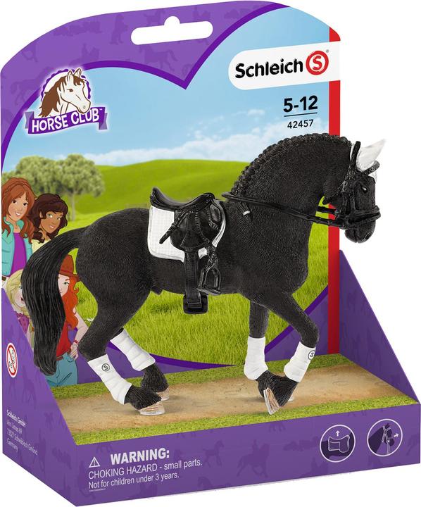 Actual product image Schleich Frisian stallion competition