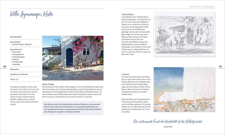 Nährwerte und Zutaten Jurick:Mein Atelier Aquarellmalerei Lic