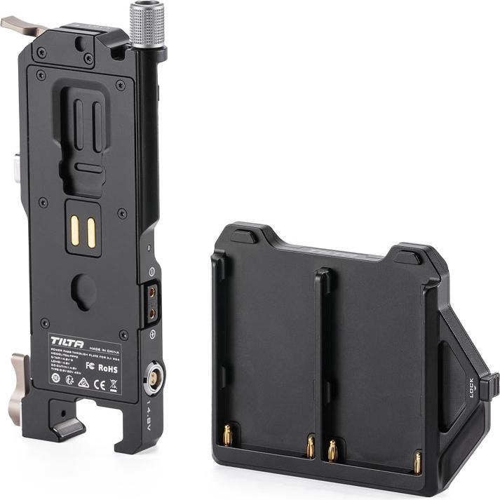 Produktbild Tilta Power Pass-through Kit for DJI Ronin, NP-F (Gimbal Montageplatte)