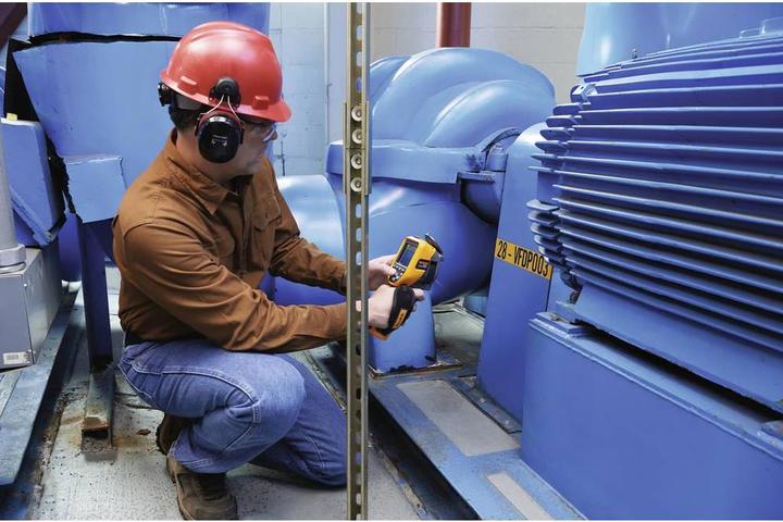 Produktbild Fluke FLK-TIS75+ 9HZ Wärmebildkamera -20 bis +550°C 9Hz