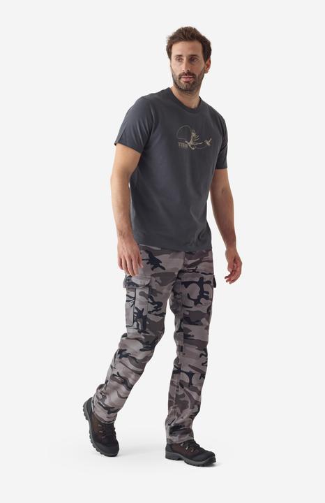 Actual product image Solognac T-Shirt 100 Baumwolle Yukon (L)