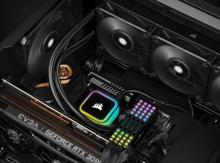 Produktbild Corsair AF120 Elite (120 mm, 1 x)