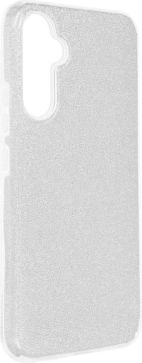 Actual product image OEM Back panel cover SHINING Case for SAMSUNG A34 5G silver (Samsung Galaxy A34 5G)