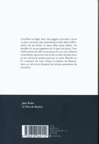 Image du produit Difa Cooper Le pont de Bezons (Français, Rolin Jean, 2020)