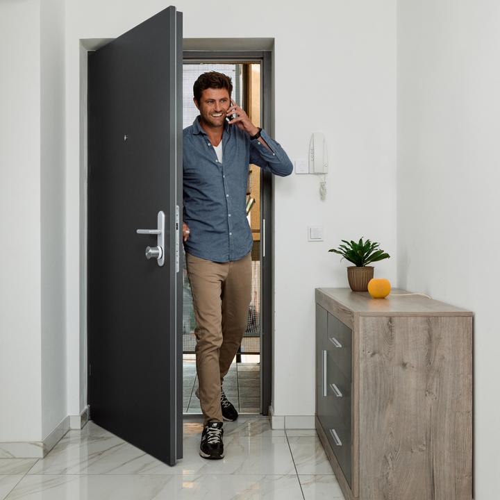 Produktbild Nuki Home Set ULTRA (5th Gen) EU-Zylinder (Smartphone, Schlüsselkarte)