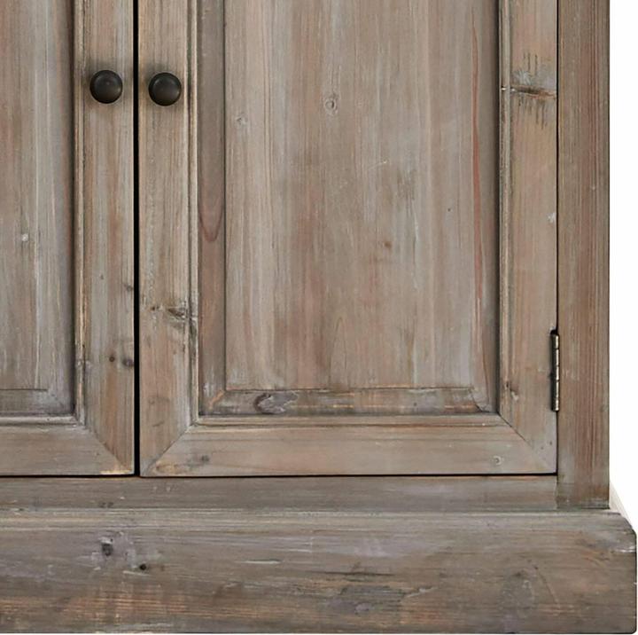 Produktbild Loberon Schrank Throckmorton grau/braun