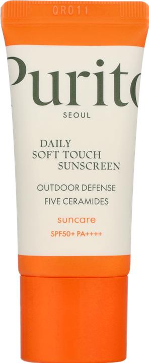 Actual product image Purito SEOUL - Daily Soft Touch Sunscreen (Suntan cream, SPF 50, 15 ml)