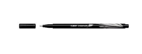 Actual product image Bic Fineliner Intensity Fine, line colour: black (Black, 12 x)