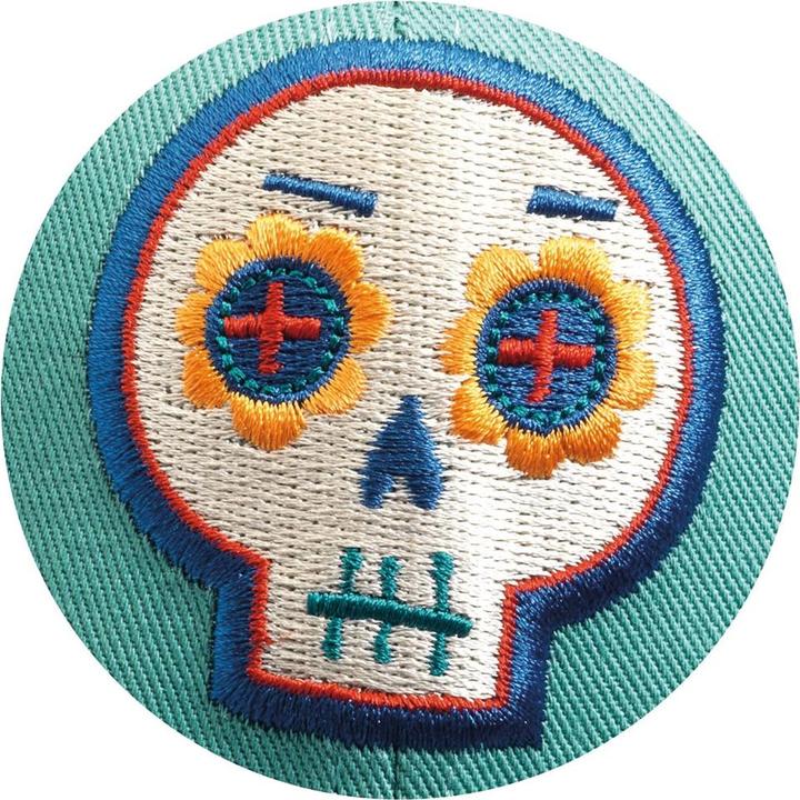 Actual product image Djeco Skull cap