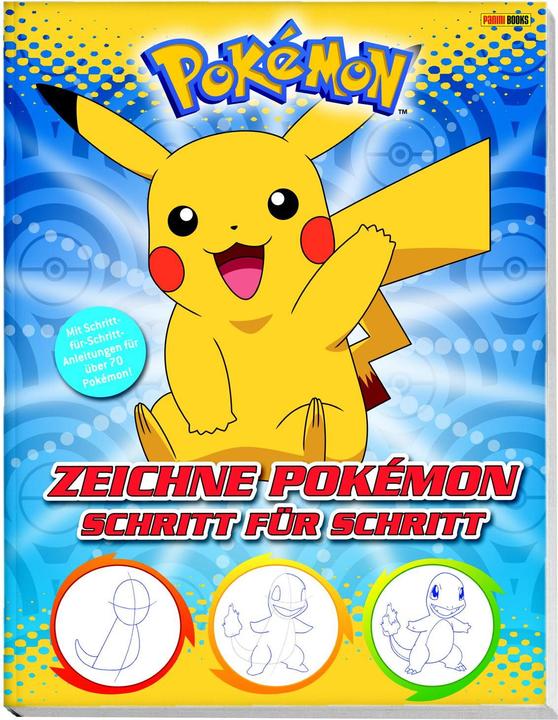 Produktbild Panini Pokémon: Zeichne Pokémon Schritt für Schritt